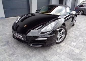 Porsche Boxster 981 KL12 benzín automat 195 kw