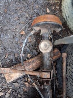 Zadná náprava suzuki grand vitara  98