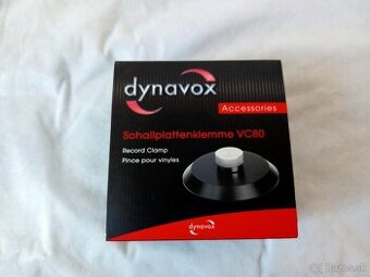 Gramofónová svorka DYNAVOX VC80