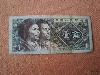 Bankovky - čína