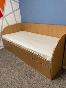 Rozkladacia posteľ 200x90