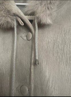 Pravý dámsky kožuch