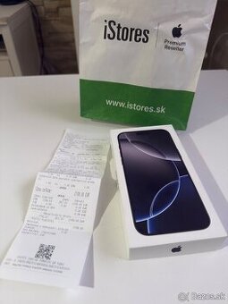 Predám nový iPhone 16 pro max 256gb