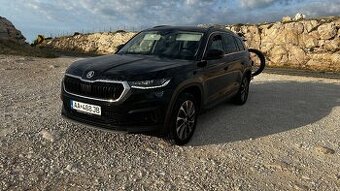Škoda Kodiaq 2.0 TDI, webasto, 360 kam.