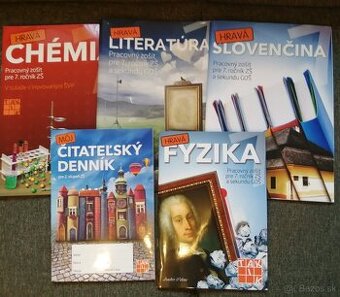 Hráva Fyzika, Chémia, Slovenčina, Literatúra, Čitateľský