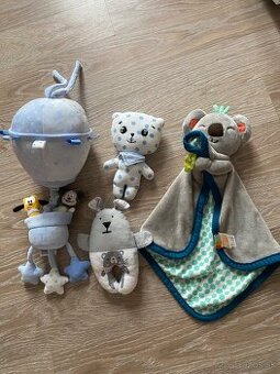 Hračky do postielky