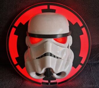 Srar Wars  Stormtrooper helmed svietidlo USA