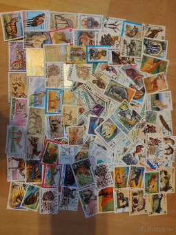 Známky Fauna - Divé Zvieratá