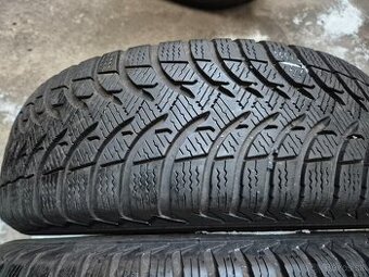 185/60 r15 zimné 4 ks MICHELIN dezén 7,5 - 6,5 mm