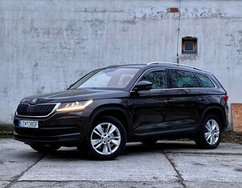 Škoda Kodiaq 2.0 TSI 4×4 DSG 140 kW