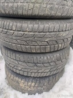 Predám zimnú sadu plecháčov 4x100 r15