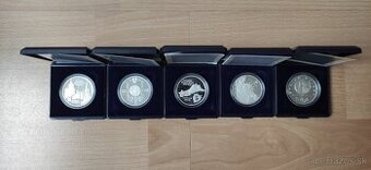 Slovenské mince Proof