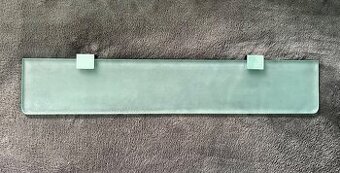 SKLENENÁ POLIČKA DO KÚPELNE 60 X 11 CM