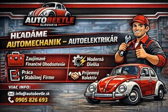 Hľadáme automechanika -autoelektrikára
