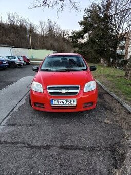 Chevrolet Aveo