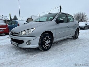 Peugeot 206 1.4 benzín, 55kW, MT/5, rok:06.2005.