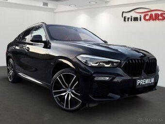 BMW X6 xDrive 30d mHEV ///M-PACKET KAMERA VIRTUAL SWAROVSKI