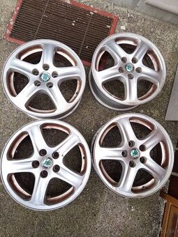 Predám disky Škoda,vw,Seat R15 5x100