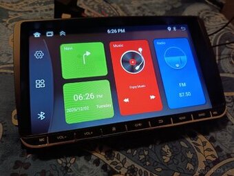 2 DIN Android rádio 2/32GB, Android 13