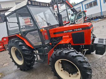 Predam Traktor Zetor 7245,motor 7701 +Tp a spz