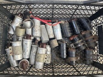 Zaplovacia indukčná cievka jawa cz Babetta pionier