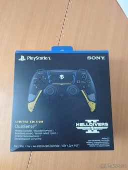 Sony PlayStation 5 DualSense HellDivers