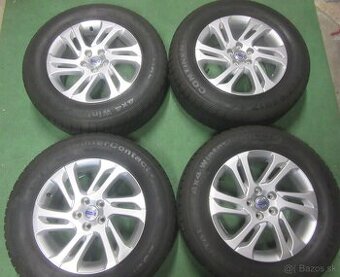 R17 zimná sada VOLVO XC60 rozteč 5x108 235/65R17 continental
