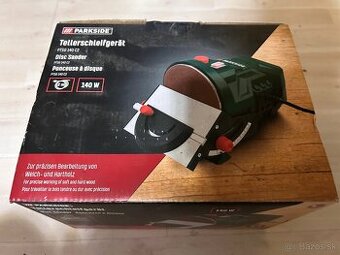 Predam tanierovu brusku Parkside PTSG 140 C2