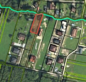 Investičný pozemok 865 m² Karvaša Blahovca - Vrútky