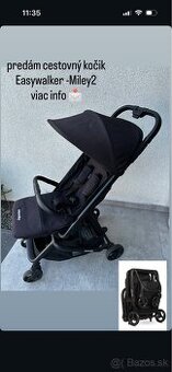 športový/ cestovný kočik Easywalker-Miley2
