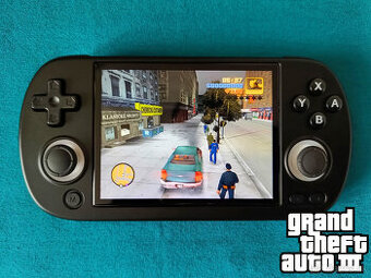 Anbernic RG40XX H WiFi Black ▬ Super SONY PSP (nová)