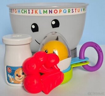 Fisher-Price Spievajúca miska