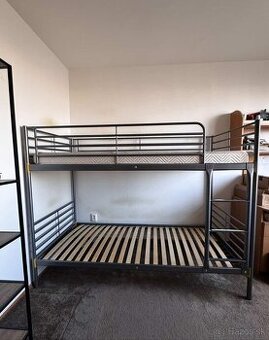 Poschodová posteľ SVARTA