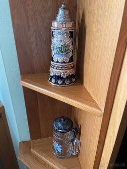 Výhodne predám pivové poháre