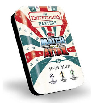 TOPPS Match Attax 2024-2025 Booster Tin (mini) varianta 3