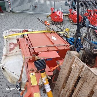 Disková kosačka kuhn fc 202