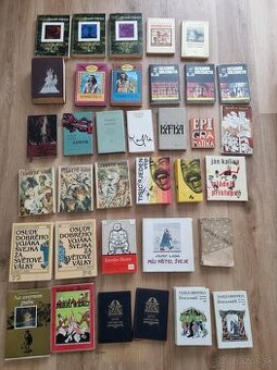 Zaujímavé staršie knihy 2/3