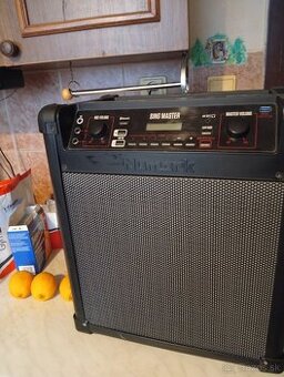 Aktívny Bt box Numark SING MASTER