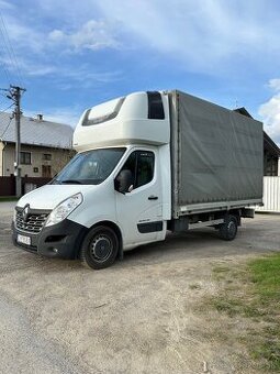 Renault Master valník s plachtovou nadstavbou