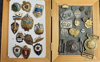 Odznaky - skaut - ZSSR