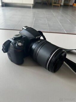 Nikon D3100 + objektiv 18-105mm VR