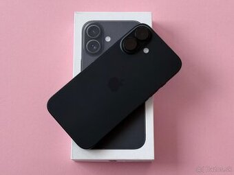 iPhone 16 256GB Black