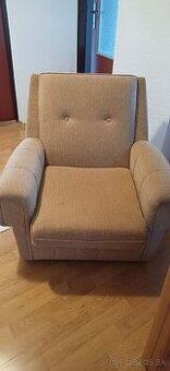 RETRO kreslá v TOP stave – ako z výroby (70. roky)