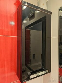 Kúpeľňová skrinka.