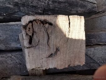 Staré dubové hranoly