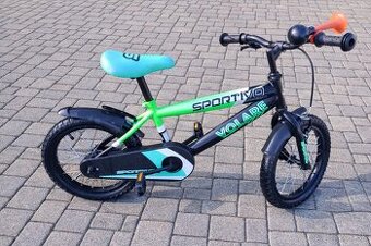 Detský bicykel veľ. 16