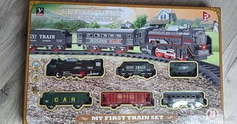 Plastové kolajnice súprava