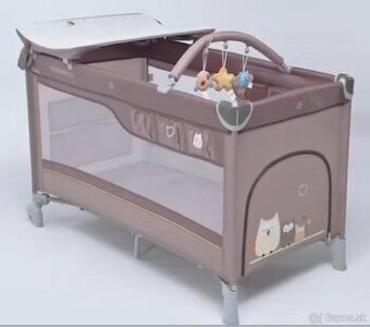 Detská cestovná postielka Baby design model Dream