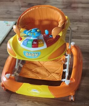 Detské chodítko s hopsadlom