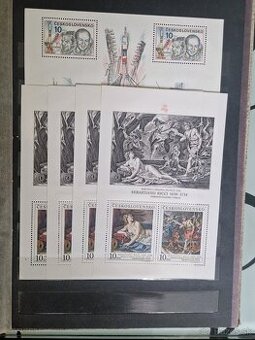 Čiste poštove znamky čssr